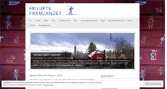Desktop Screenshot of friluftsgallivare.se